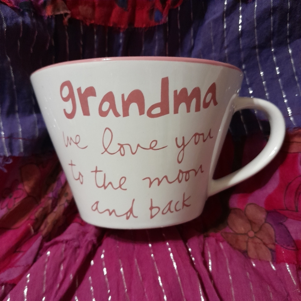 Grandma 🌺 coffee cup mug